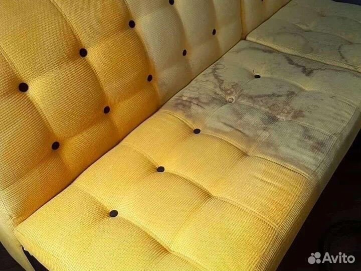Химчистка мягкой мебели