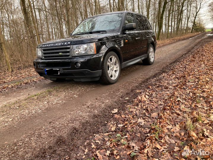 Б/у и новые запчасти из Европы LR RR Sport 2010