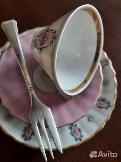 Вилки мельхиор