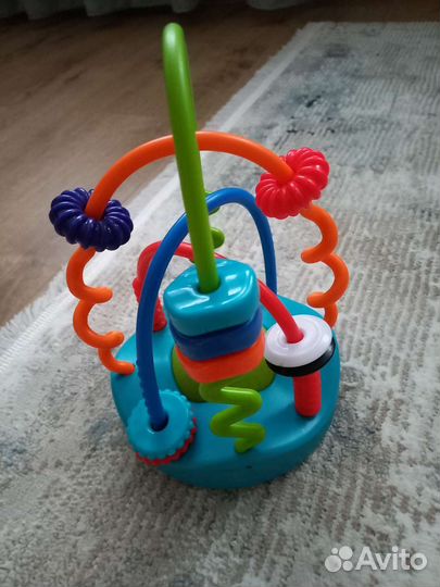 Развивающие игрушки