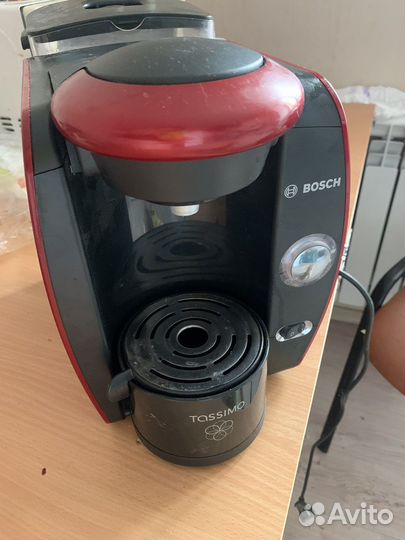 Кофемашина bosch tassimo