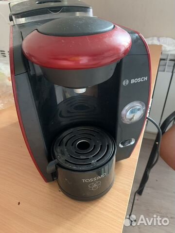 Кофемашина bosch tassimo