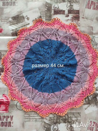 Салфетки вязанные крючком
