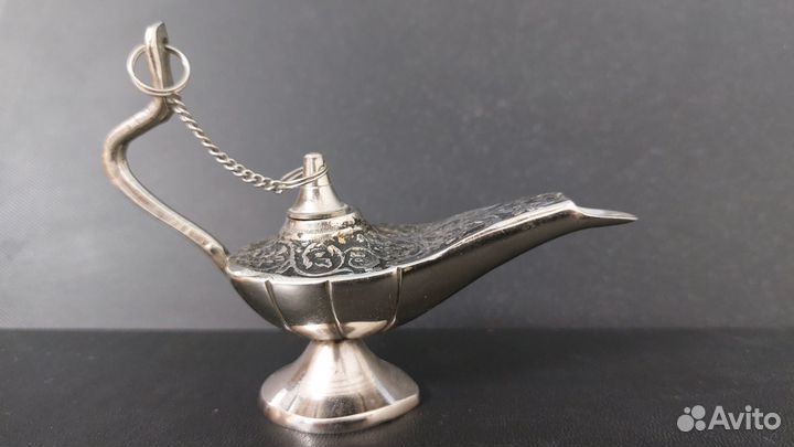 Масляная лампа Алладина