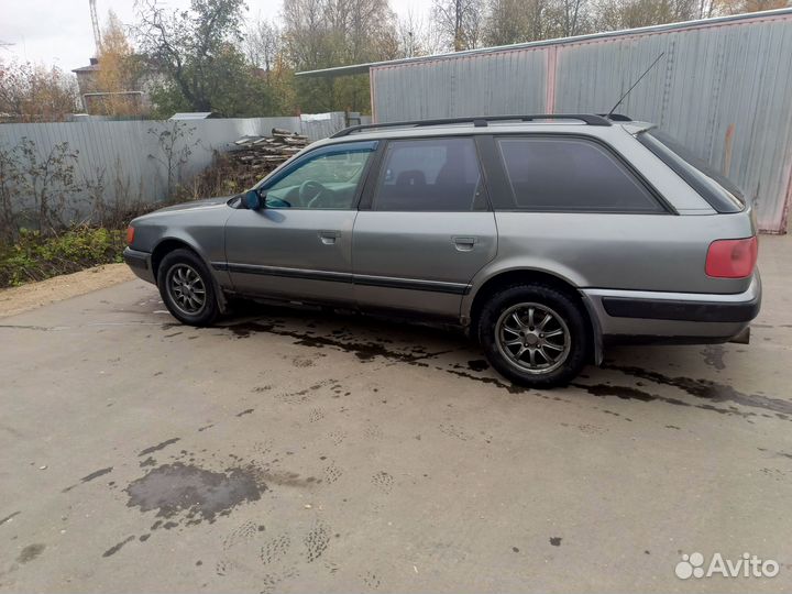 Audi 100 2.0 МТ, 1993, 600 000 км