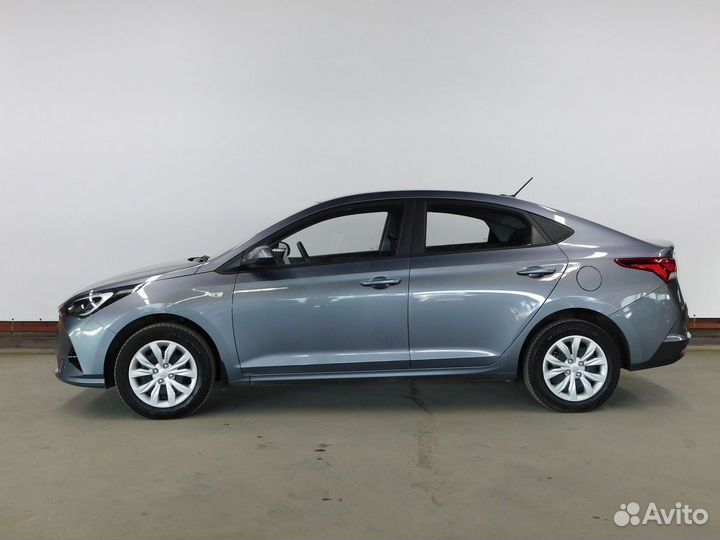 Hyundai Solaris, 2020