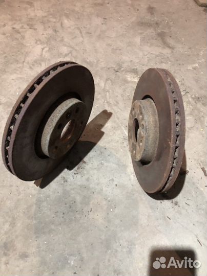 Тормозные диски land rover freelander 2 2.2