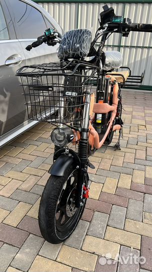 Электровелосипед Wenbox Monster Pro 2024