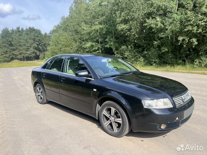 Audi A4 1.8 CVT, 2004, 256 000 км