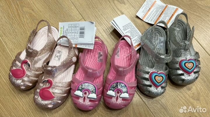 Сандали crocs кроксы сабо детские сандалики