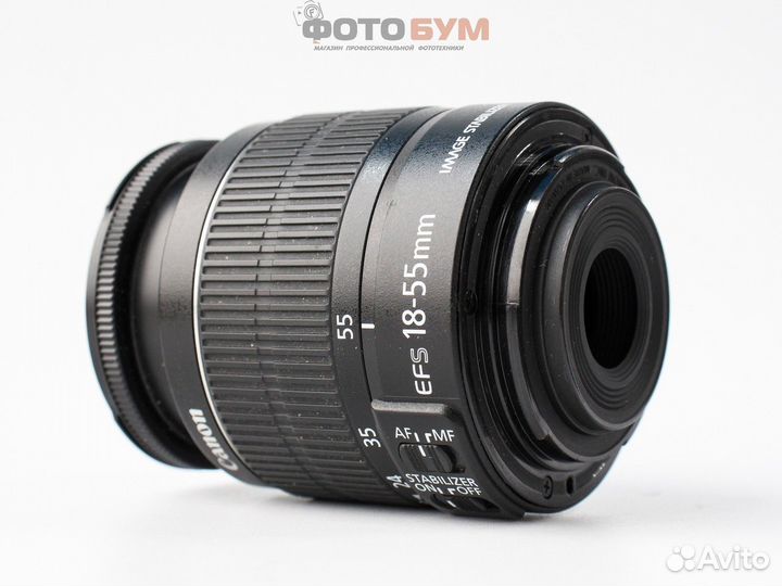 Объектив Canon EF-S 18-55mm f3.5-5.6 IS II
