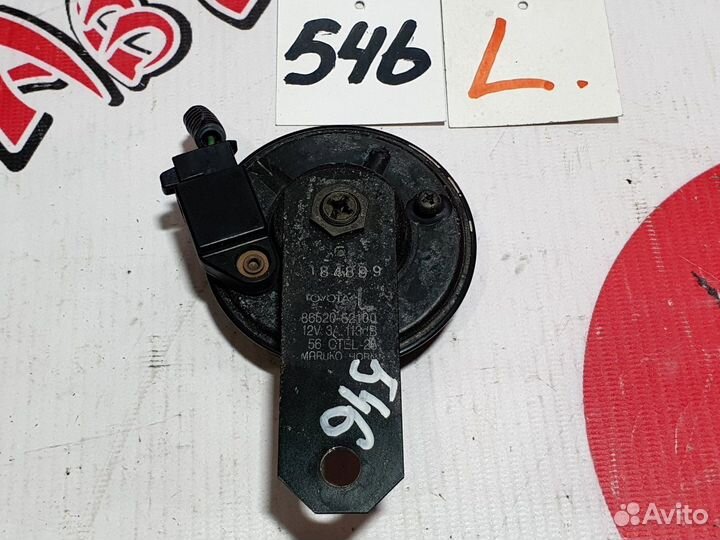 Сигнал Toyota Platz NCP12 1NZ-FE 2005