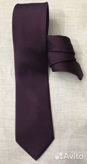 Галстук Lanvin фиолетовый