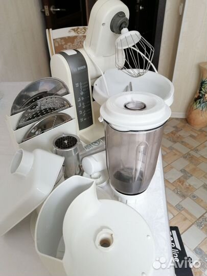 Кухонный комбайн bosch