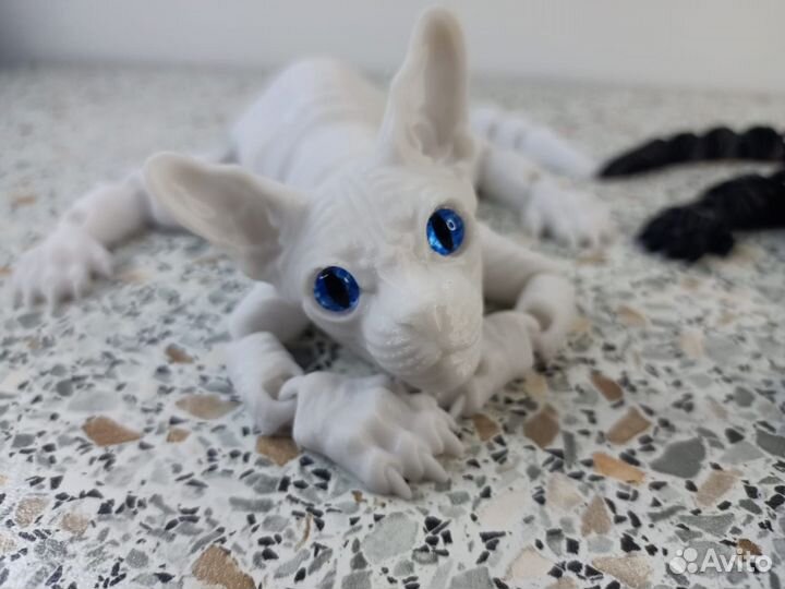 Кот сфинкс игрушка