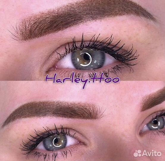 Перманентный макияж бровей, губ, межресничка