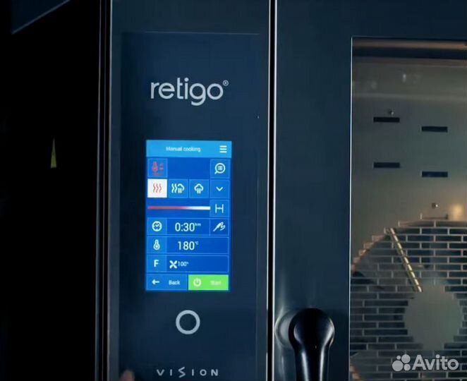 Сенсорные тачскрин панели Unox, Convotherm, Retigo