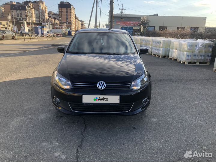 Volkswagen Polo 1.6 МТ, 2015, 239 000 км