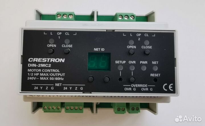 Модуль Avocent usbiac-7.Crestron DIN