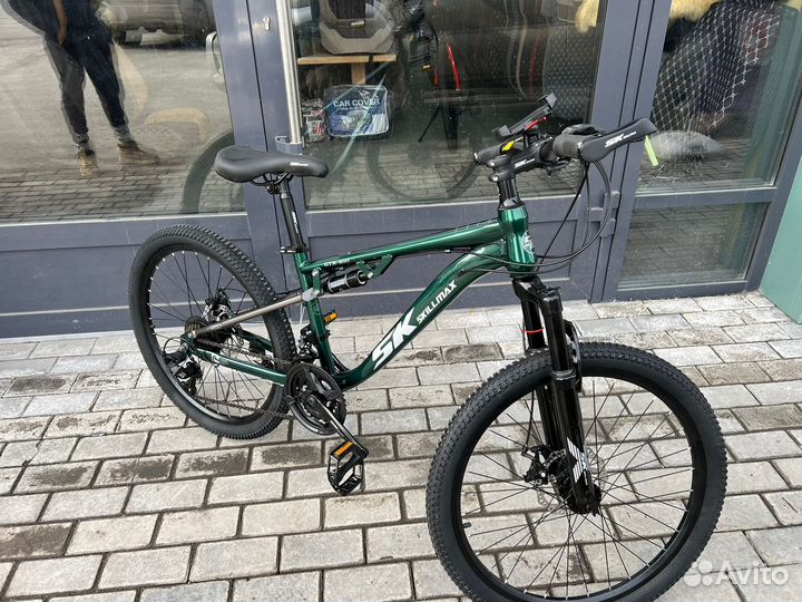 Велосипед горный Skillmax 2024