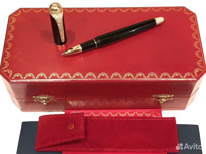 Ручка Cartier Roadster Gold (18K) Diamond