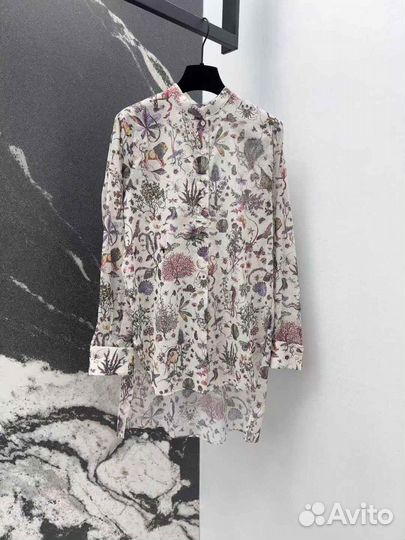 Рубашка удлиненная Dior