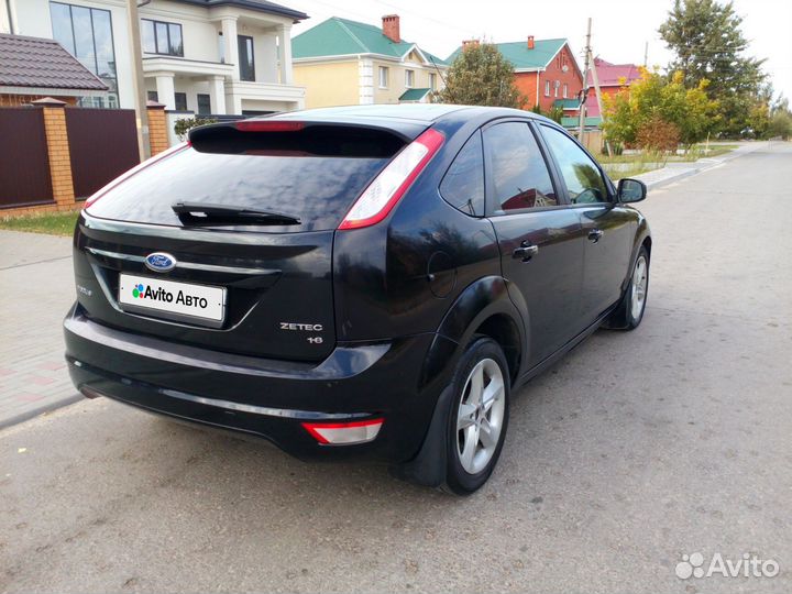 Ford Focus 1.8 МТ, 2011, 201 000 км