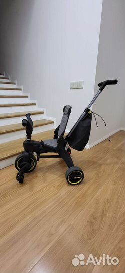 Трёхколёсный велосипед Doona Liki Trike S3