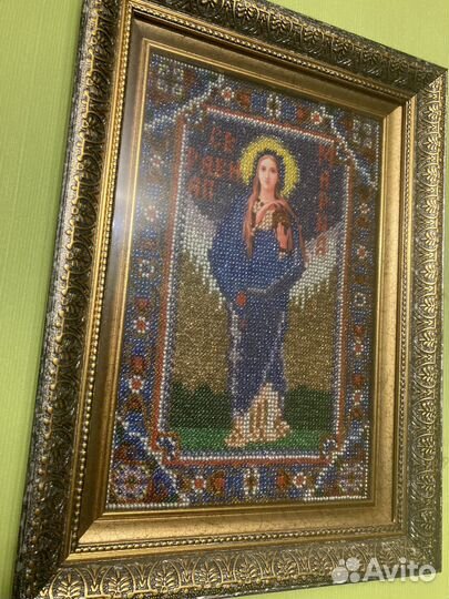 Иконы вышитые бисером