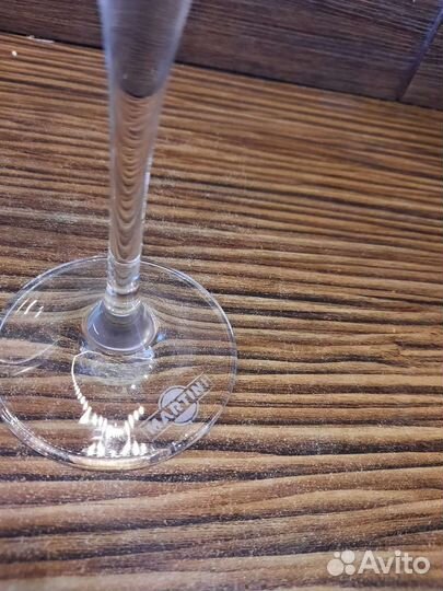 Бокалы 6 штук Martini набор новый