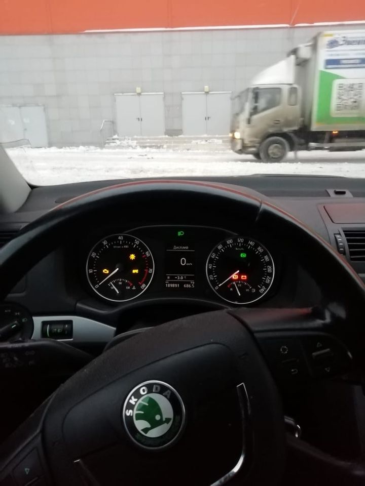 Skoda Octavia: фото владельца
