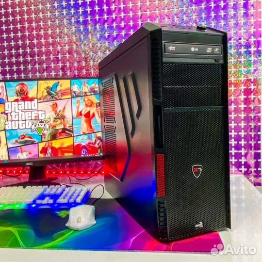 Игровой компьютер FX-6300/GTX 760/16GB/240SSD