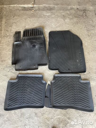 Коврики салона