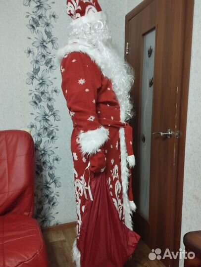 Костюм деда мороза