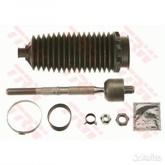 Тяга рулевая DUS с пыльником TRW JAR1079