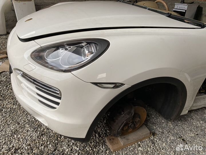 Ноускат porsche cayenne 958
