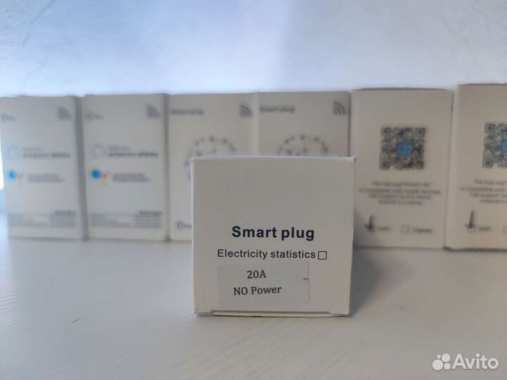 Умная розетка wifi 20a Tuya Aubess