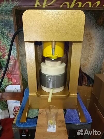 Маслопресс 100 тн для амаранта