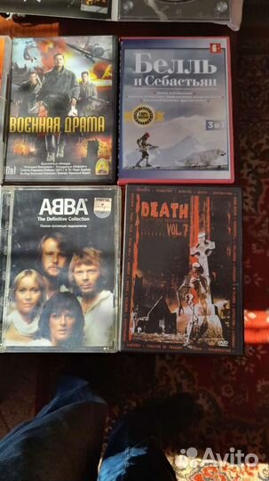 Продам dvd диски