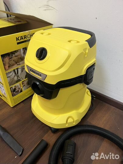 Пылесос karcher wd 3