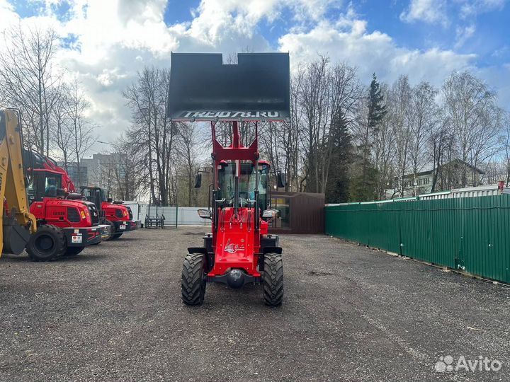 Фронтальный погрузчик LaiGong LG918, 2024