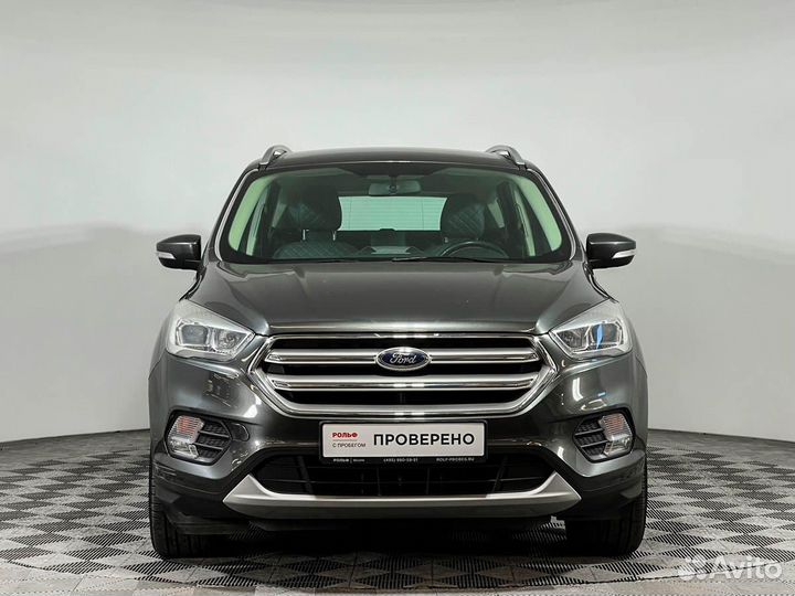 Ford Kuga 2.5 AT, 2018, 74 686 км