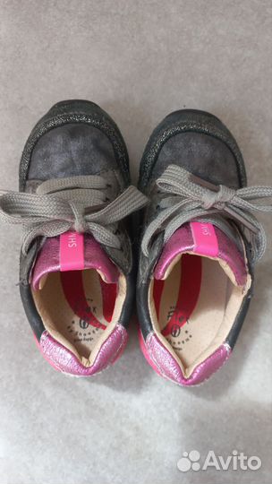 Кроссовки для девочки 23 размер