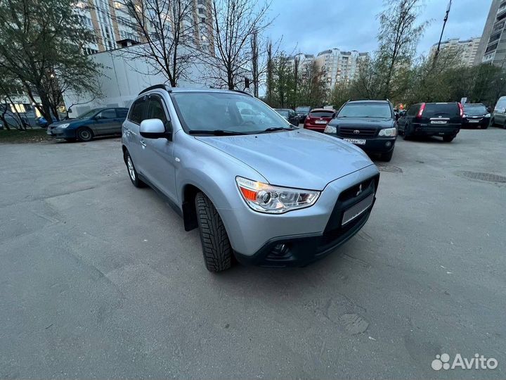 Mitsubishi ASX 1.8 CVT, 2011, 92 002 км