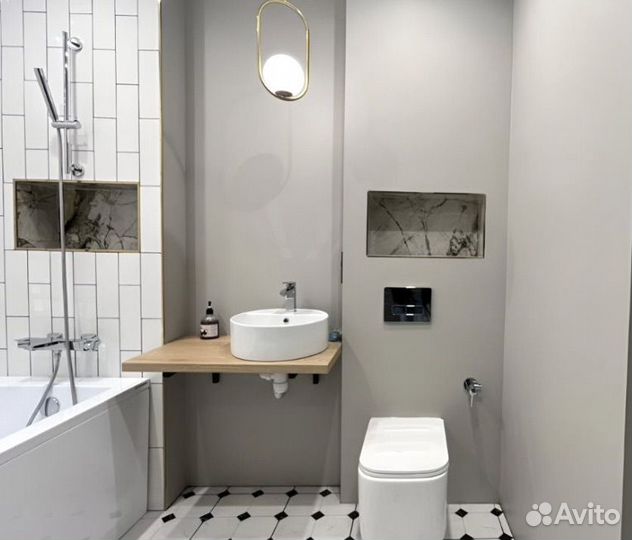 Дизайн интерьера под ключ