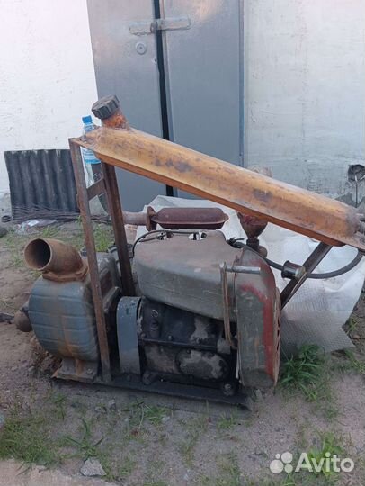 Мотопомпа для воды