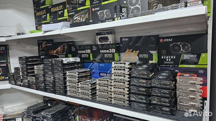 Карты geforce, AMD radeon