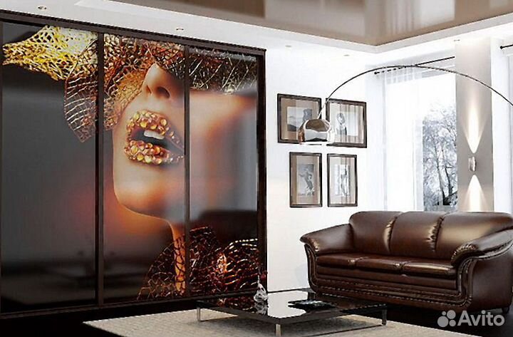 Фотопечать на шкаф купе