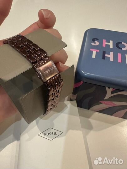 Наручные часы fossil