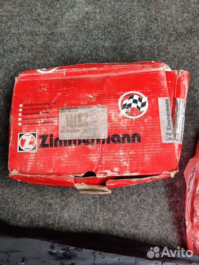 Тормозные колодки Otto Zimmermann 25683.200.2